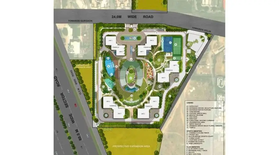 tarc ishva site plan